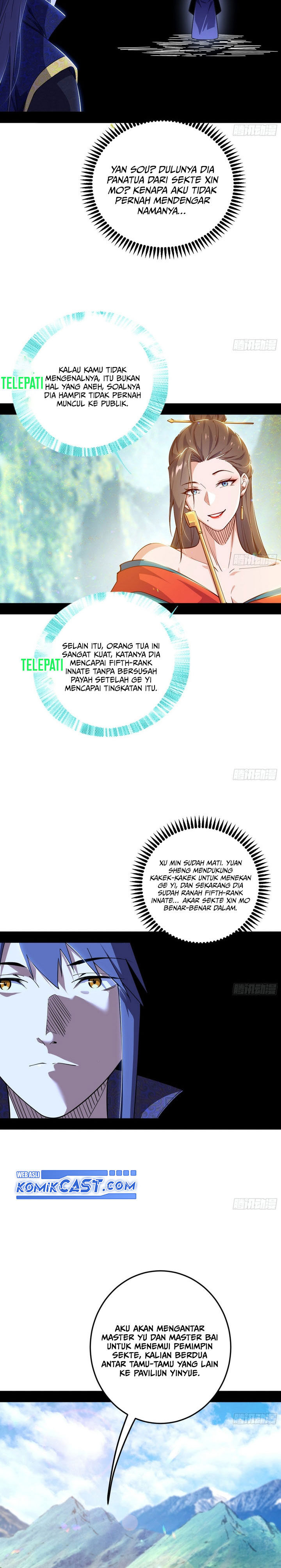 I’m An Evil God Chapter 552 Gambar 5